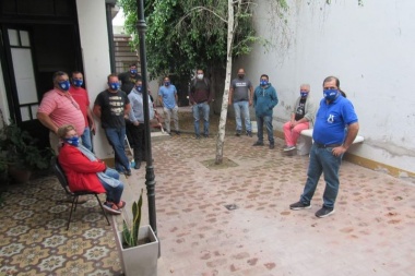 Municipales reclamaron recomposición salarial y avisaron que "la paciencia se agota"