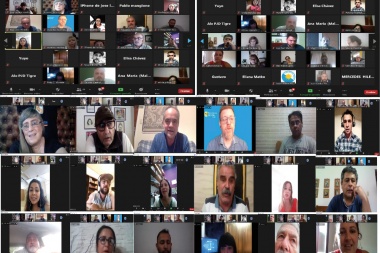 Plenario del Peronismo Digital de la Pcia de Bs As y CABA
