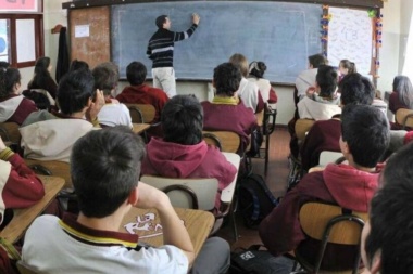 Colegios privados subsidiados de la provincia aumentan un 3%
