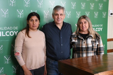 Britos gestionó ante provincia por el transporte escolar para la Escuela Agraria