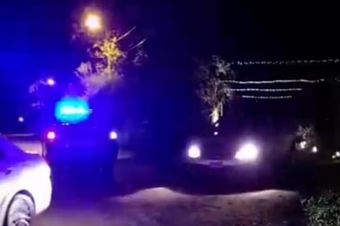 Intervienen en una quinta y desarticulan una fiesta privada de más de 120 personas