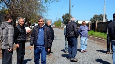Britos sale a poner el hombro en la campaña para torcer el rumbo negativo