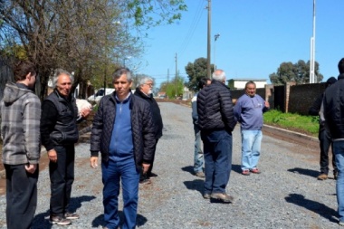 Britos sale a poner el hombro en la campaña para torcer el rumbo negativo