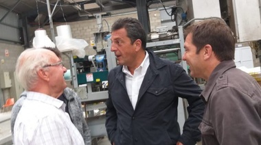 Massa salió a la caza de los votantes de Lavagna y lo cruzaron por twitter
