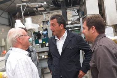Massa salió a la caza de los votantes de Lavagna y lo cruzaron por twitter