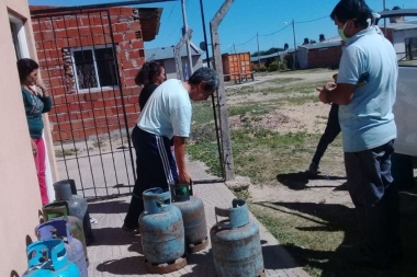 Empresas reclaman aumento del 50% del gas en garrafas