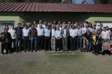 La UCR bonaerense va pensando en 2019 y se mostró con Salvador