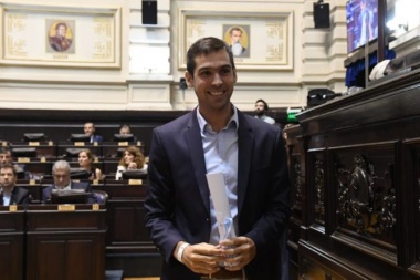 Diputado radical dijo que Kicillof “se olvidó de reconocer los avances de la gestión Vidal”