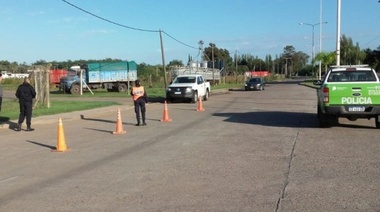 En Chacabuco controlan el ingreso y egreso de personas al casco urbano