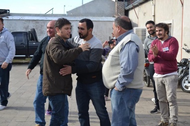 Kicillof lanzó su página web y pide colaboración económica para la campaña
