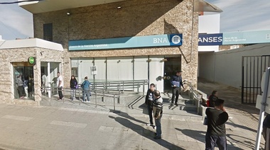 Empleados del Banco Nación paran este lunes por el asesinato del cajero