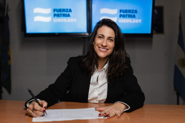 Constanza Alonso es la candidata de Fuerza Patria en Chivilcoy