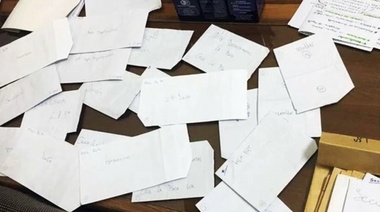 Audiencia previa al juicio oral en la causa de los sobres en la Departamental de La Plata