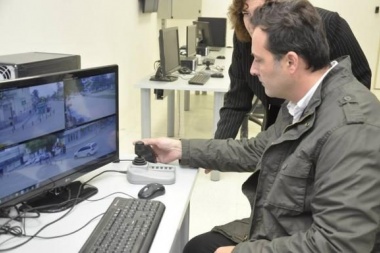 Chacabuco: cámaras filmaron un robo, pero en el centro de monitoreo "se les escapó"