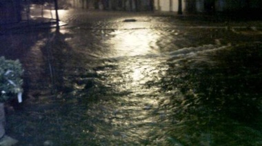 El temporal golpeó fuerte a distritos de la cuarta y el conurbano bonaerense