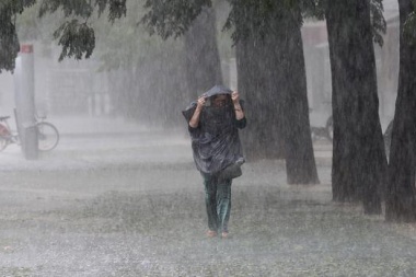 La tormenta provocó que en varios distritos bonaerenses no haya clases