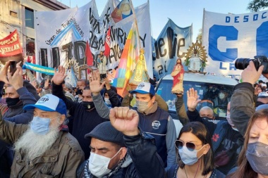 Reclamo de las organizaciones sociales para “universalizar el salario”