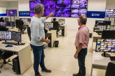 Proyectan 700 cámaras de seguridad funcionando para fin de año en Junín