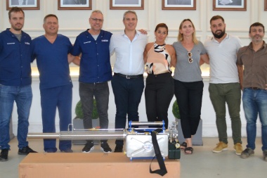 El municipio compró otra fumigadora mientras suman 16 casos confirmados