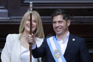 Juró Axel Kicillof y le mandó un mensaje a Milei: “Lo que falta no se consigue con ajuste”