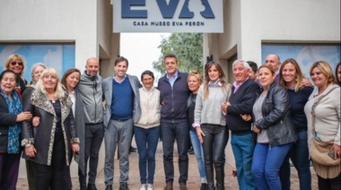 Massa de mini gira por la cuarta: Los Toldos y General Pinto