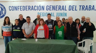 Centrales sindicales de Junín rechazaron veto de Milei a movilidad jubilatoria