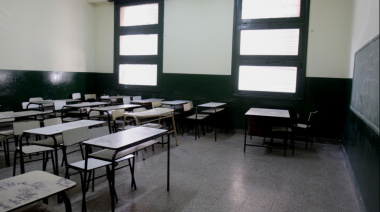 Gremios resaltaron la contundencia del paro docente la provincia