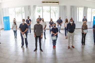 Reconocen a empleados municipales por el trabajo realizado durante la pandemia