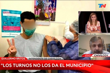 Britos no consideró "ético" lo sucedido con las vacunas: "hay otras prioridades”