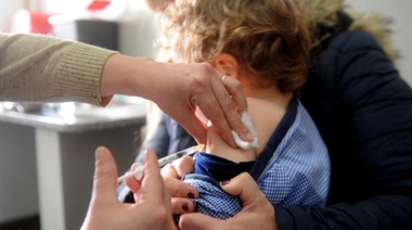 Apuntan a vacunar 5.274 niños contra el sarampión y la poliomielitis en Junín