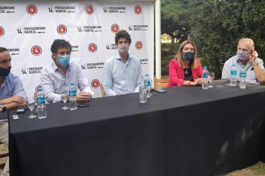 Posse y Lousteau en Junín: "queremos un radicalismo que salga de la comodidad"