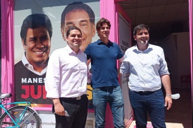 "Tras el resultado de las PASO la gente se siente más fuerte", dijo Lousteau en la cuarta