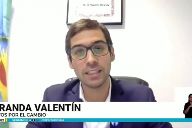 Diputado de la JR le pidió al sector "rupturista" que "mire a Manes"