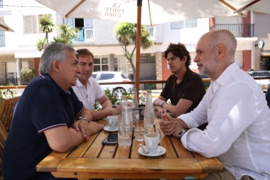 Larreta, Morales y Lousteau coincidieron en Mar del Plata