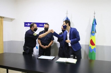 Nuevo jefe de la Departamental de Seguridad Junín