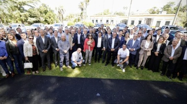 Con presencia plena de la cuarta, Kicillof lanzó nuevo fondo de seguridad