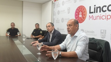 Lincoln sede de Encuentro Regional de Centros de Monitoreo y Seguridad