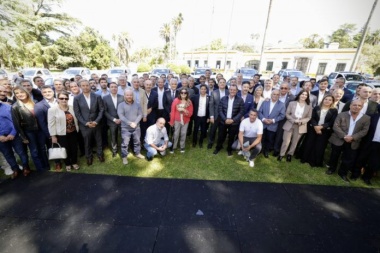 Con presencia plena de la cuarta, Kicillof lanzó nuevo fondo de seguridad