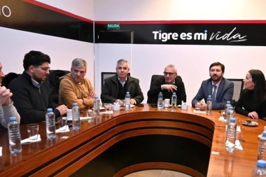 Tigre mostró su Centro de Monitoreo a tres jefes comunales de la Cuarta