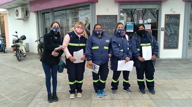 Comenzó el proyecto de reciclado de centros comerciales de Junín