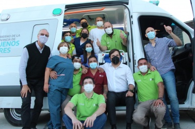 La mira en el interior bonaerense: Kreplak giró por cuatro distritos de la cuarta