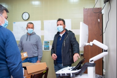 Nueva aparatología para el hospital municipal de Chacabuco