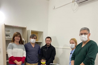 Nuevo equipamiento para las Unidades Sanitarias de General Arenales