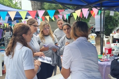 Este viernes, la “Feria saludable” se desarrollará en Lincoln