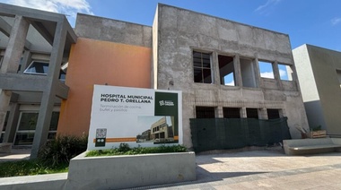 Avance en varias obras dentro del hospital "Dr. Pedro T. Orellana"