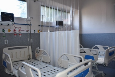 Avanza la obra de remodelación de la Ex Pediatría del Hospital