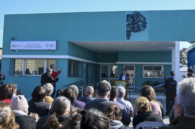 Quedó inaugurado un nuevo Centro de Atención Primaria de Salud en América
