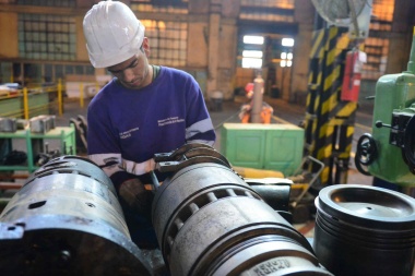 La actividad de la industria cerró el 2020 con una caída de 6,3 por ciento