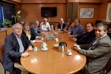 Con Alfonsín y Storani, el progresismo se juntó para avanzar en acuerdo con Lavagna