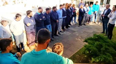 "Encontramos una empresa fundida y hoy hablamos de sumar servicios", dijo Petrecca